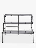 Fallen Fruits etagere plant stand black (British brand)
