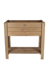 John Lewis Fallen Fruits Small Spruce Wood Raised Planter- Buy online at McGrocer