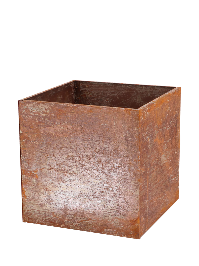 Fallen Fruits square trough planter 38cm, UK version