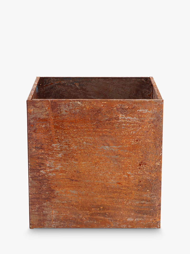 Fallen Fruits square trough planter 38cm, UK version