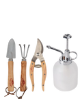 Fallen Fruits indoor plant mini gardening tool set 4 piece, UK version