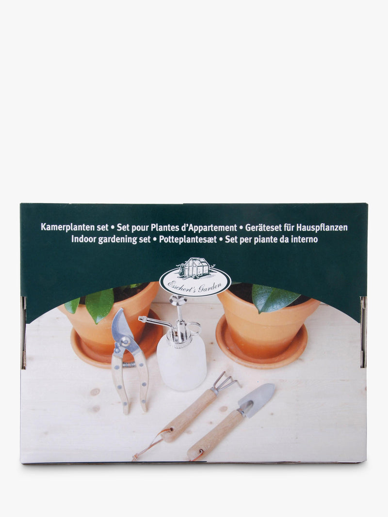 Fallen Fruits indoor plant mini gardening tool set 4 piece, UK version