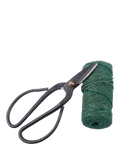 Fallen Fruits garden tie set rope and scissors - British product