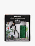 Fallen Fruits garden tie set rope and scissors - British product