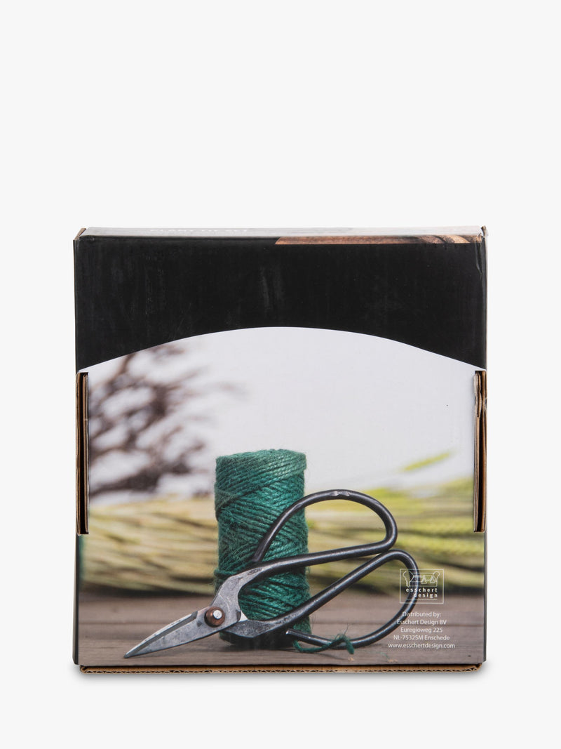 Fallen Fruits garden tie set rope and scissors - British product