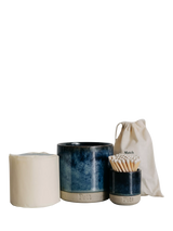 John Lewis Pott Candles Ocean Refillable Candle Starter Pack- Buy online at McGrocer