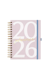John Lewis Busy B Week to View 2026 Planner, Pink- Buy online at McGrocer