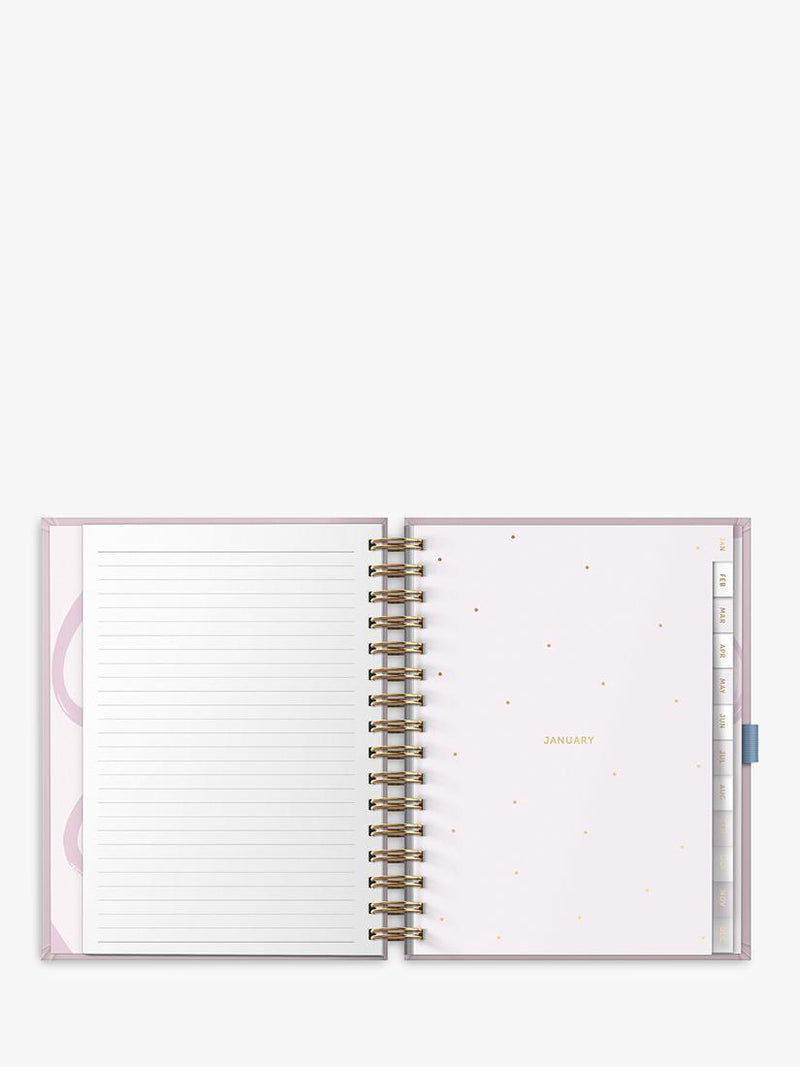 Busy B 2026 Week to View Planner in pink (British brand)