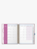 Busy B 2026 Week to View Planner in pink (British brand)