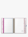 Busy B 2026 Week to View Planner in pink (British brand)