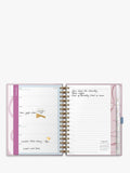 Busy B 2026 Week to View Planner in pink (British brand)