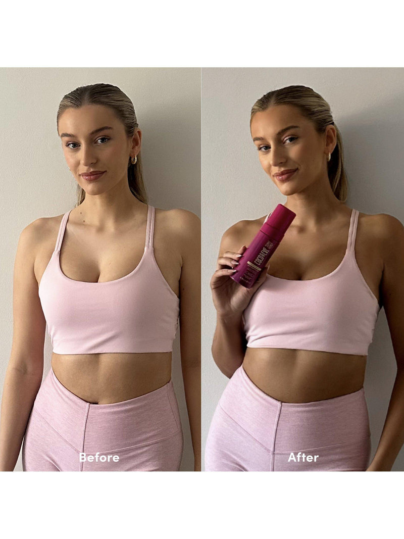 Coco & Eve express tanning mousse dark tan 150ml, imported from the UK