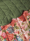 John Lewis x Sanderson Rose & Peony bedspread 220x200cm (British brand)