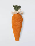 John Lewis carrot-shaped cushion chenille fabric, imported from the UK