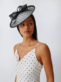 John Lewis Anais Medium Disc fascinator - British product