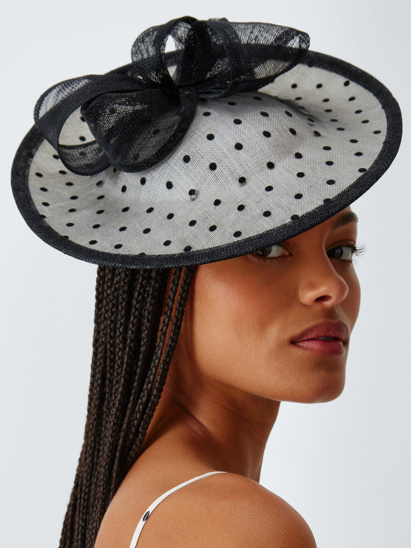 John Lewis Anais Medium Disc fascinator - British product