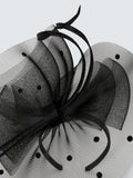 John Lewis Arabella Polka Dot fascinator, imported from the UK