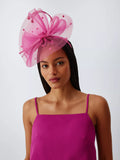 John Lewis Arabella Polka Dot Fascinator