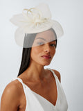 John Lewis Gabrielle Beret Fascinator, imported from the UK