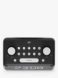 Roberts digital alarm clock radio black compact (British brand)