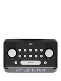 Roberts digital alarm clock radio black compact (British brand)