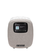 John Lewis Roberts Ortus 5 DAB/DAB+/FM Bluetooth Digital Alarm Clock Radio, White- Buy online at McGrocer