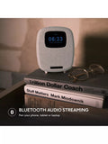 Roberts Ortus 5 digital alarm clock radio white (British brand)