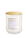 Maison Francis Kurkdjian Aqua Universalis scented candle 300g, imported from the UK