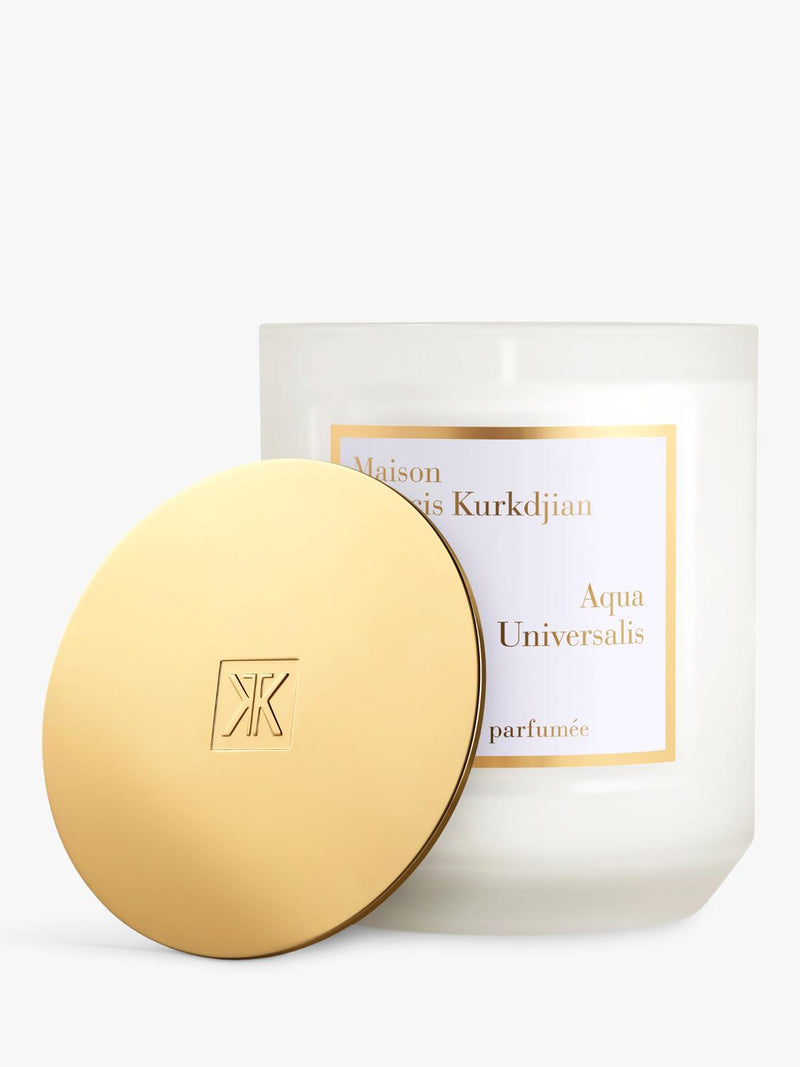 Maison Francis Kurkdjian Aqua Universalis scented candle 300g, imported from the UK