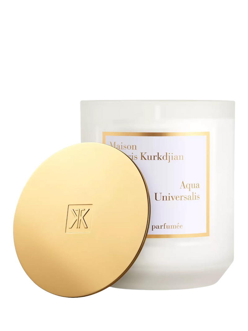 Maison Francis Kurkdjian Aqua Universalis scented candle 300g, imported from the UK