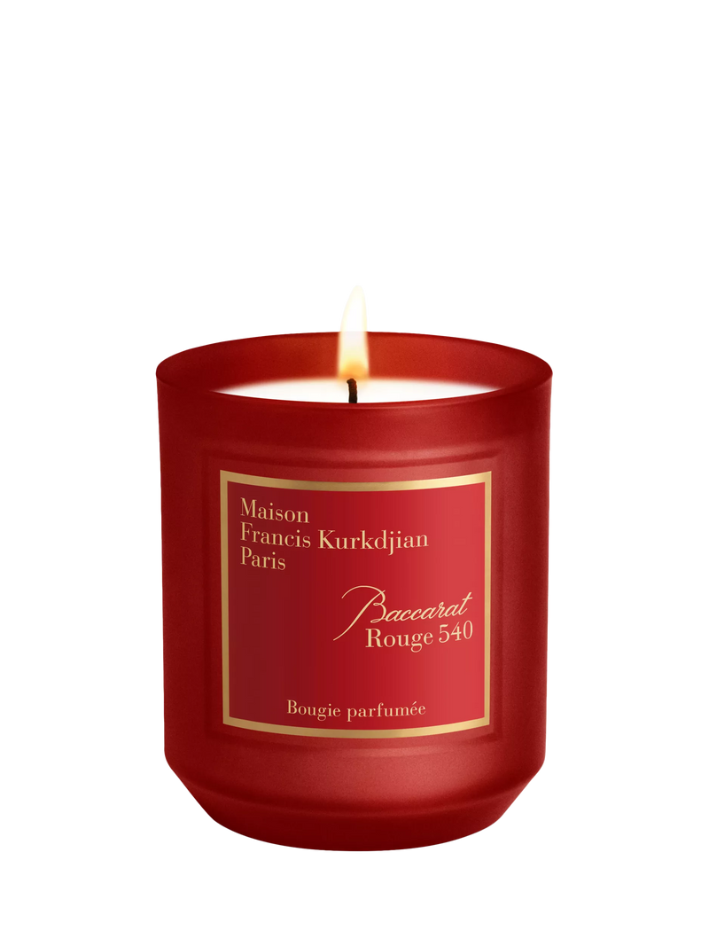 Maison Francis Kurkdjian Baccarat Rouge 540 scented candle 300g, UK version