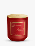 Maison Francis Kurkdjian Baccarat Rouge 540 scented candle 300g, UK version