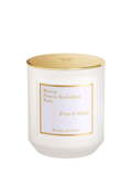 Maison Francis Kurkdjian Pour le Matin scented candle 300g, UK version