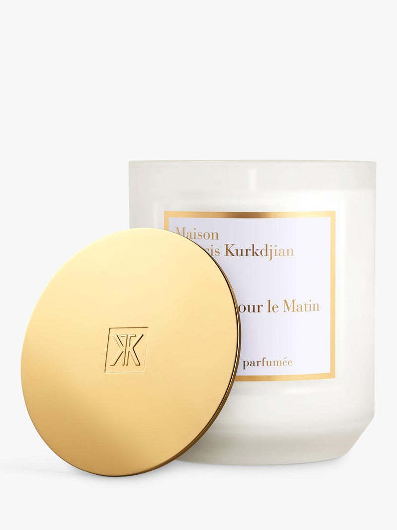 Maison Francis Kurkdjian Pour le Matin scented candle 300g, UK version