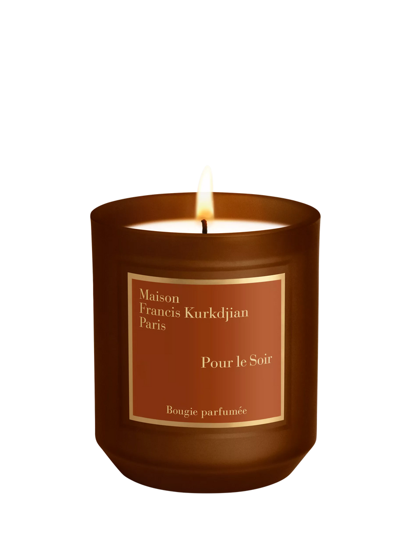 Maison Francis Kurkdjian Pour le Soir scented candle 300g (British brand)
