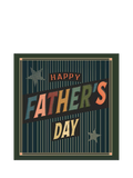 Woodmansterne Happy Father's Day card, imported from the UK