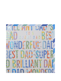 Wendy Jones Blackett Best Dad Ever Father's Day card, British product