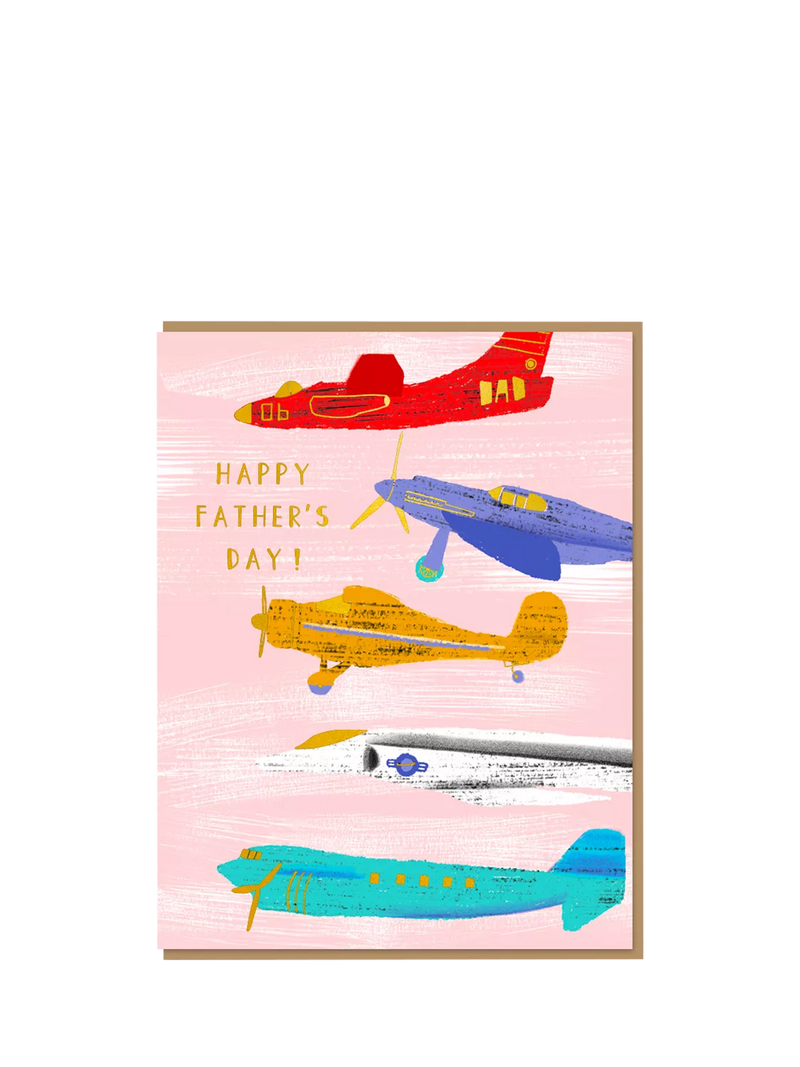 Nineteen Seventy Three Father's Day card blank inside foil - British product