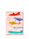 Nineteen Seventy Three Father's Day card blank inside foil - British product