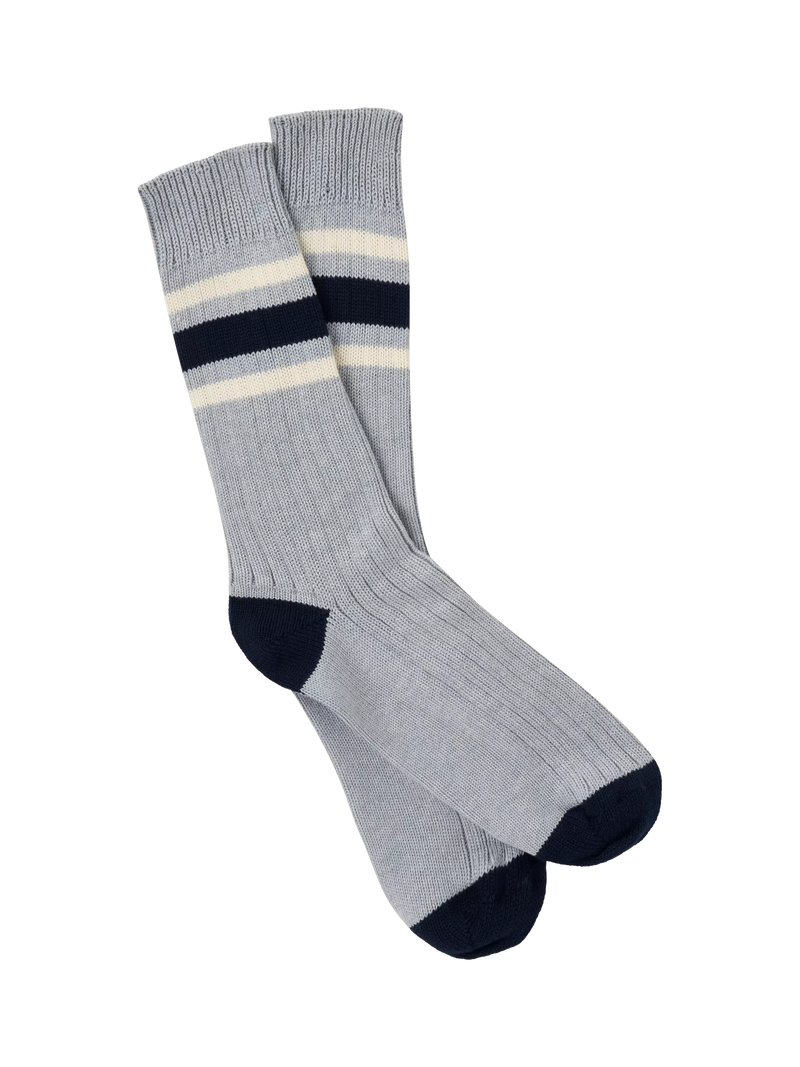 Peregrine Cotton Court Socks - British product