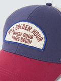 John Lewis Golden Hour baseball cap blue multi, UK version