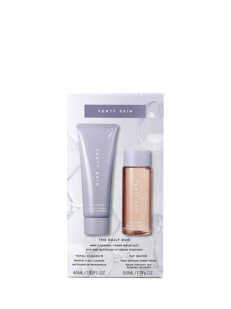 Fenty Skin Daily Duo skincare gift set mini, UK version