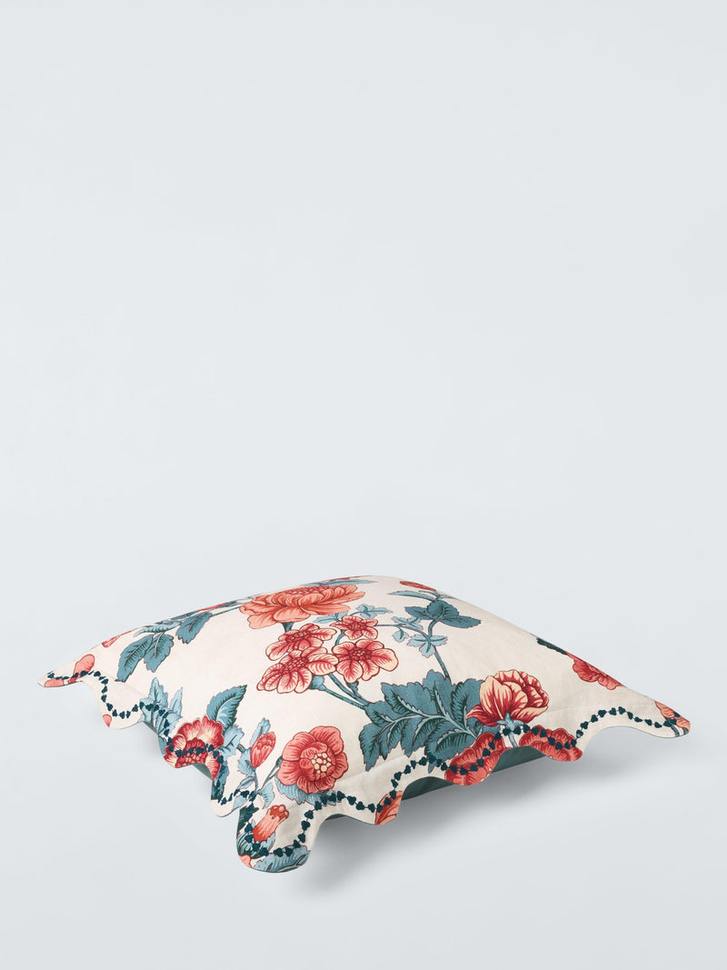 John Lewis x Sanderson Boxwood cushion 50cm - British product