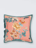 John Lewis Sanderson Boxwood cushion Avocado Pink 43cm - British product