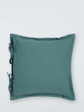 John Lewis Sanderson Boxwood cushion Avocado Pink 43cm - British product