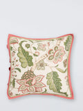 John Lewis x Sanderson cushion white multi 43cm - British product