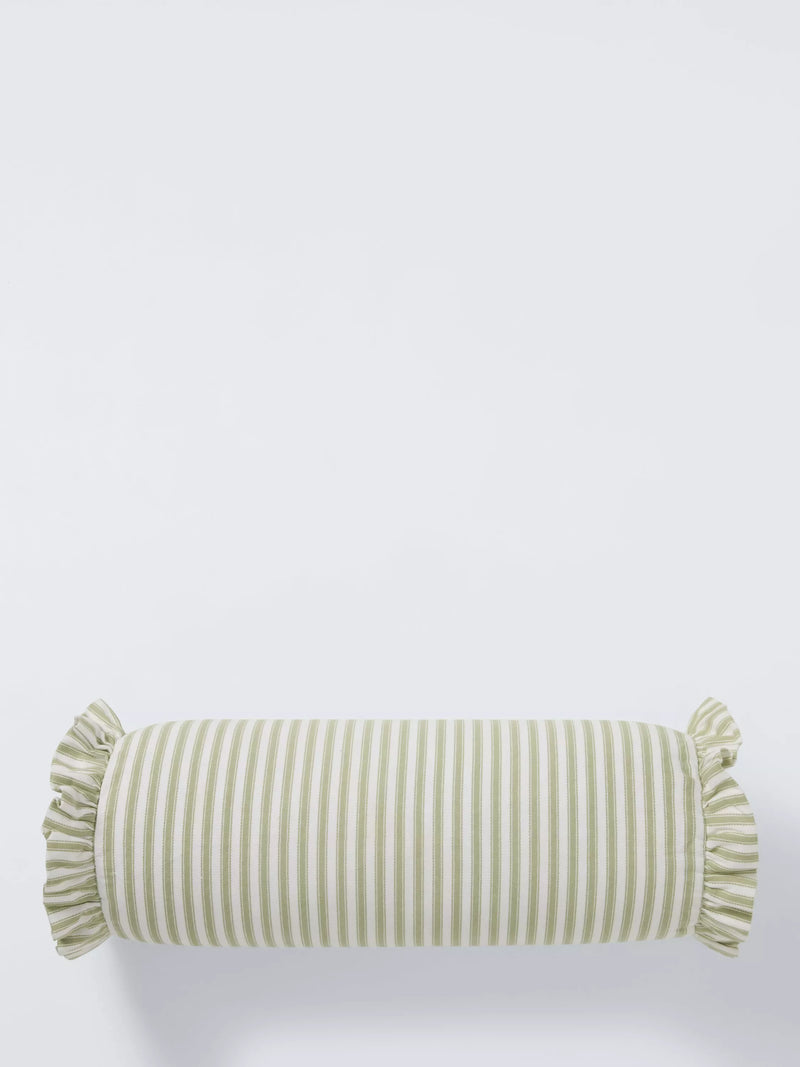 John Lewis Sanderson bolster cushion green, UK version