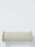 John Lewis Sanderson bolster cushion green, UK version