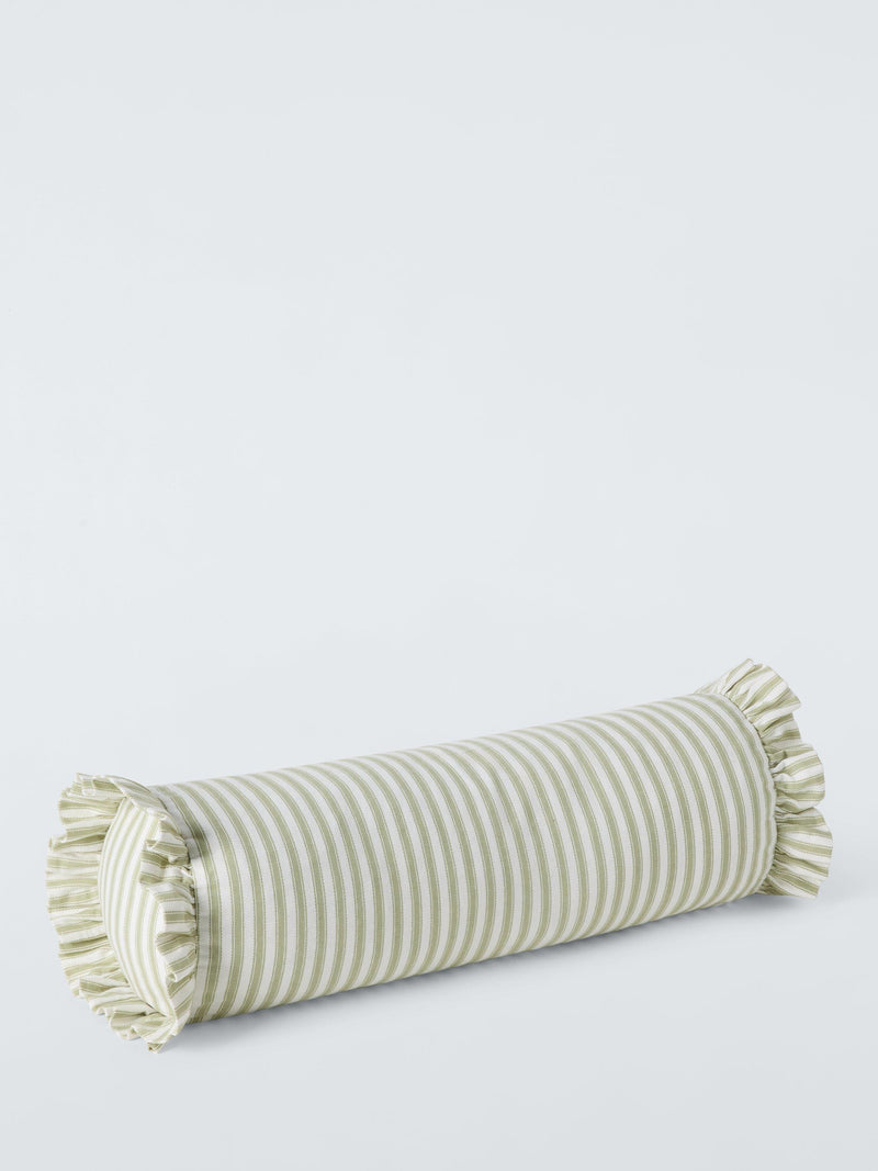 John Lewis Sanderson bolster cushion green, UK version