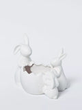 John Lewis bunny ceramic bowl white, UK version